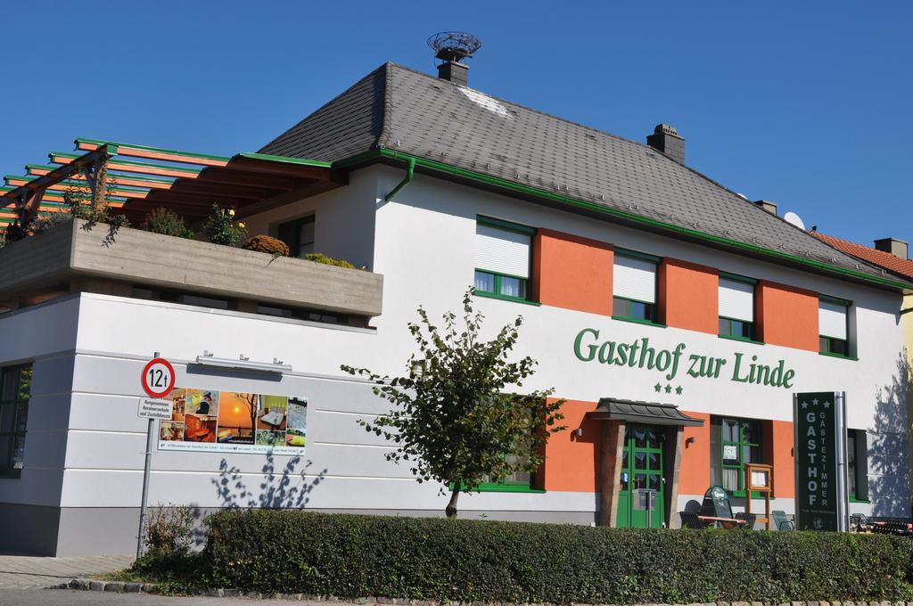 Gasthof Zur Linde Sankt Andrä bei Frauenkirchen Екстериор снимка